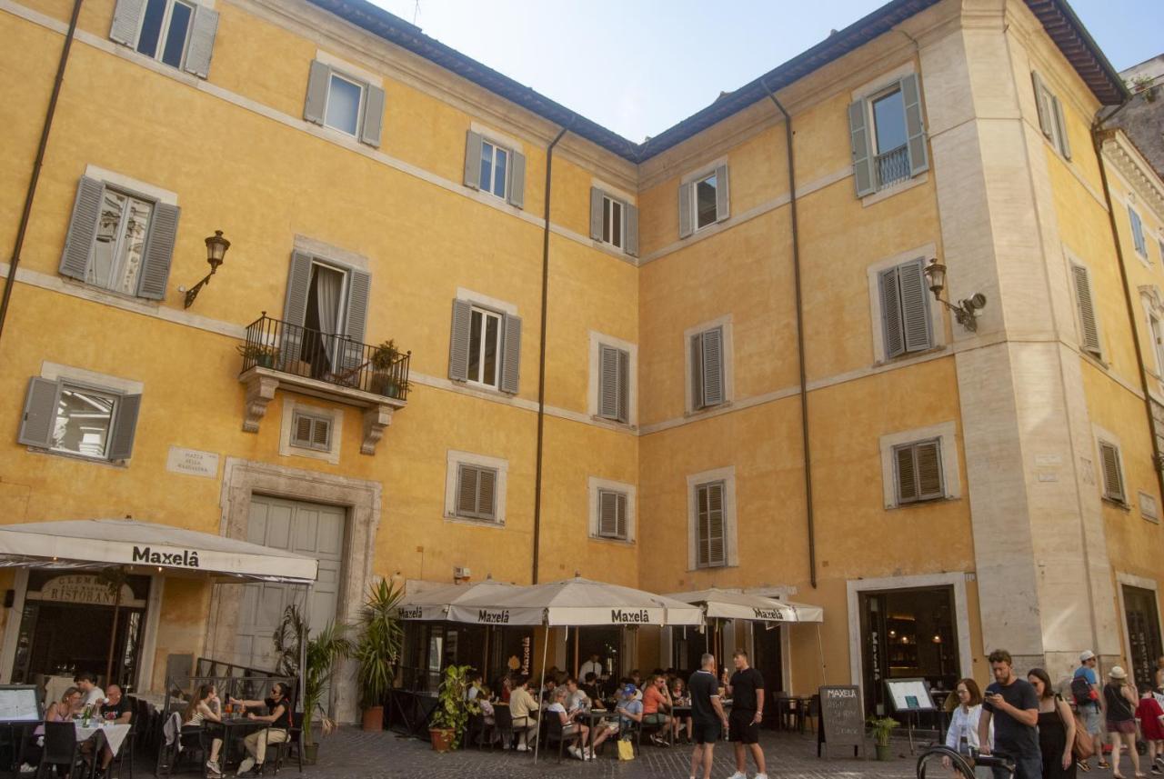 New! Bellissimo Palazzofranchi Pantheon Apartment Rome Exterior photo